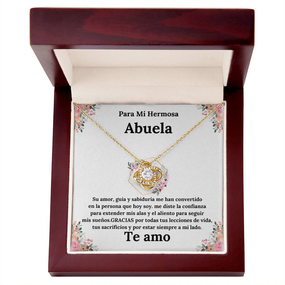 Para mi hermosa abuela