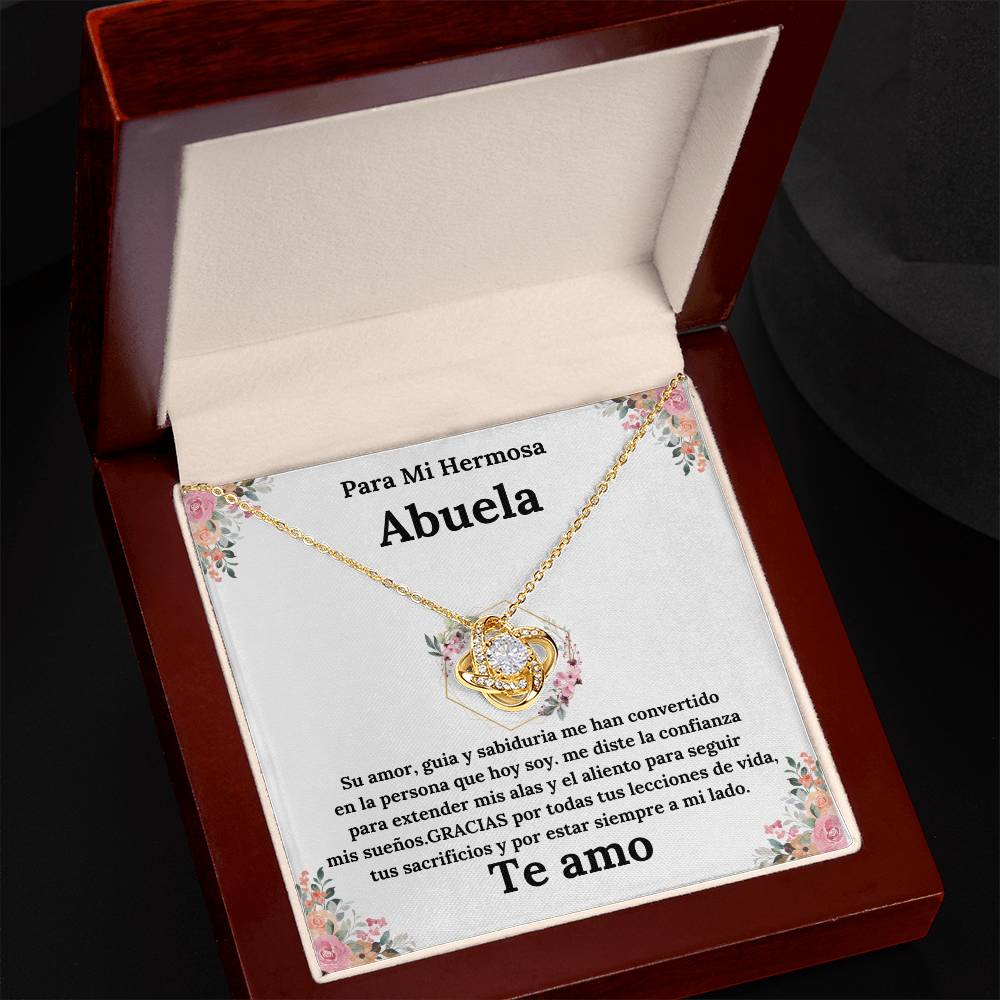 Para mi hermosa abuela