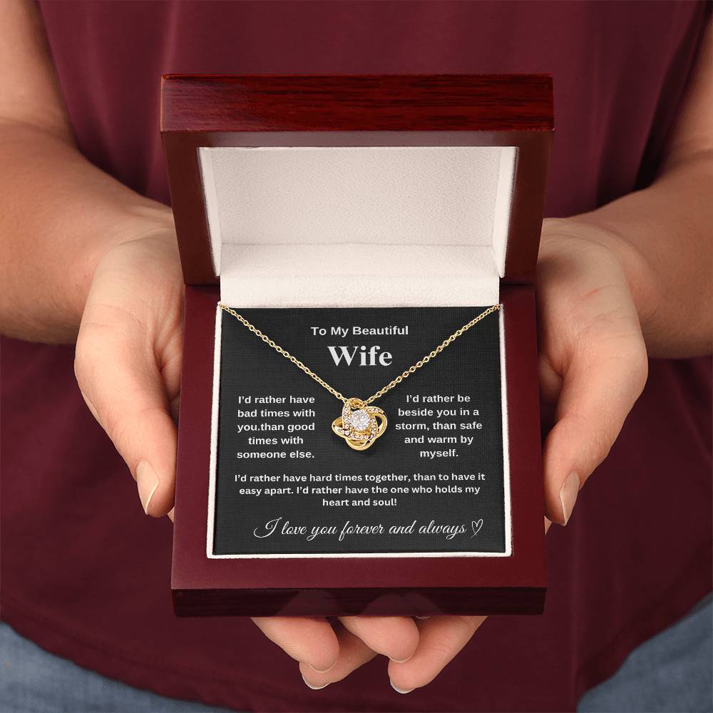 To My Beautiful Wife