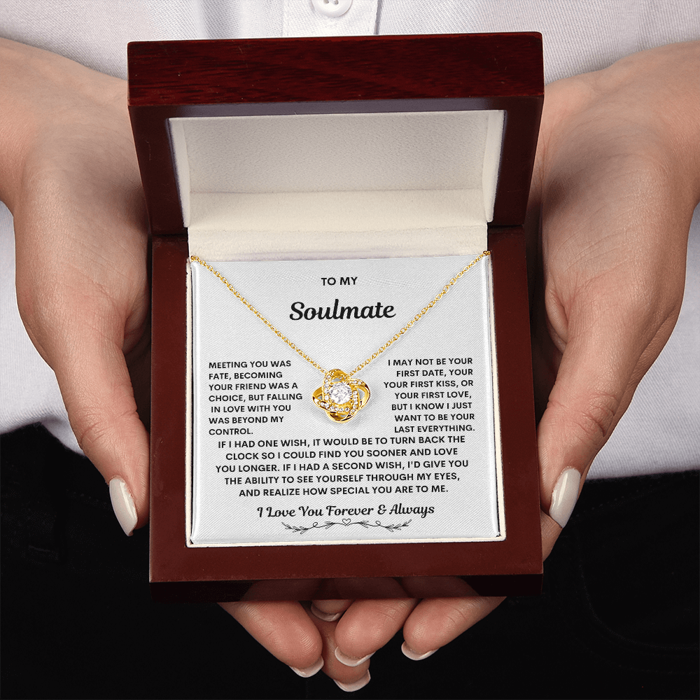 To My Soulmate