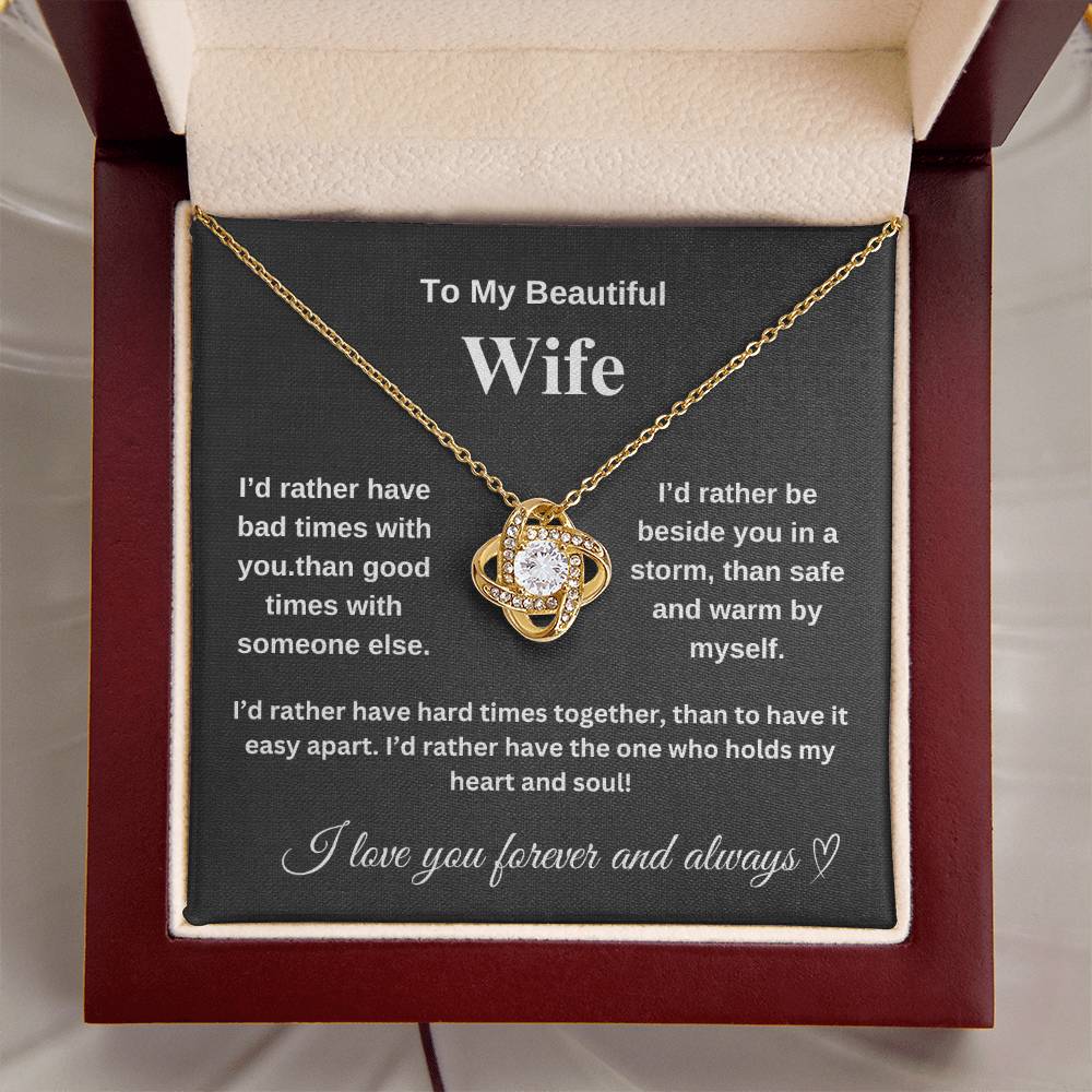 To My Beautiful Wife