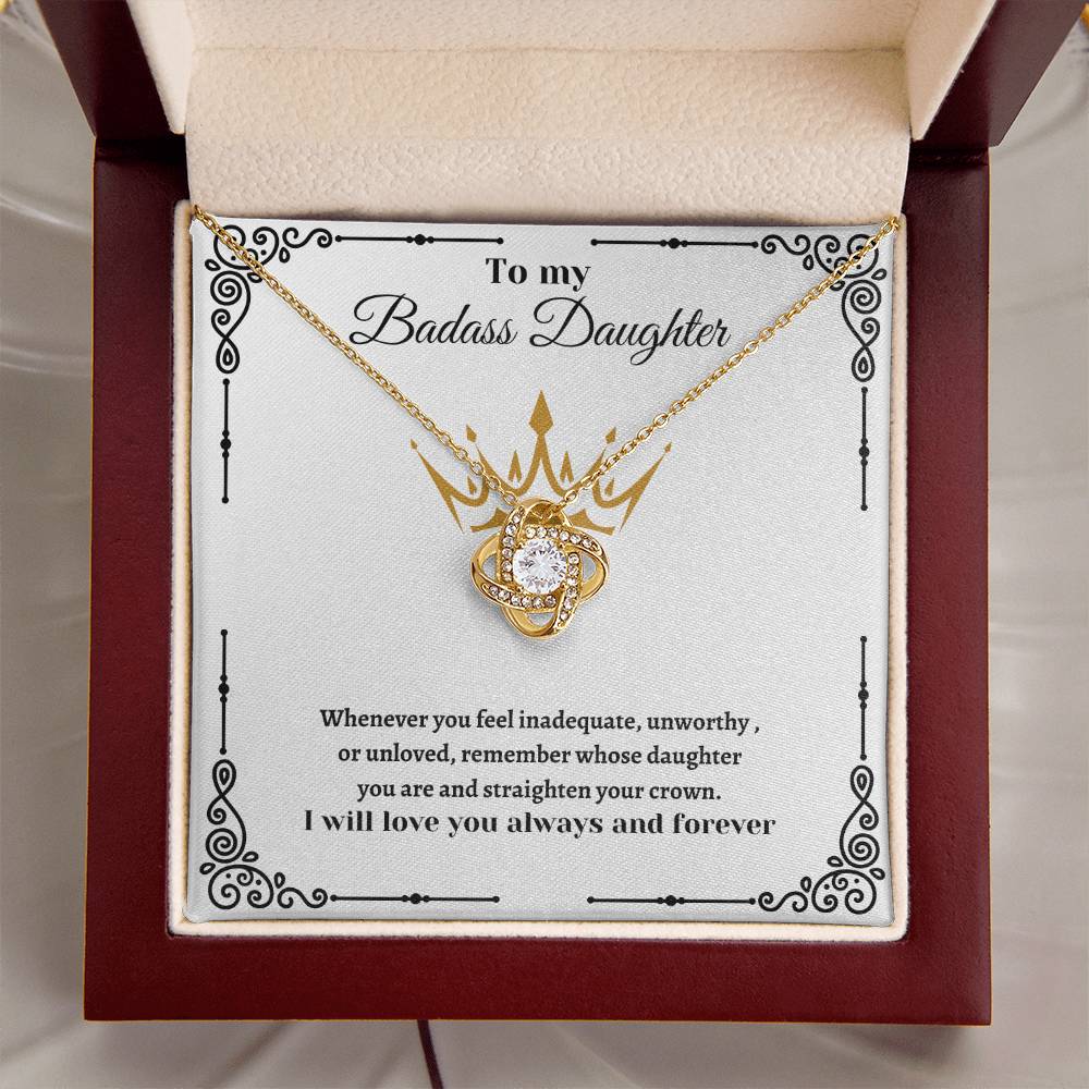 TO MY BADASS DAUGHTER