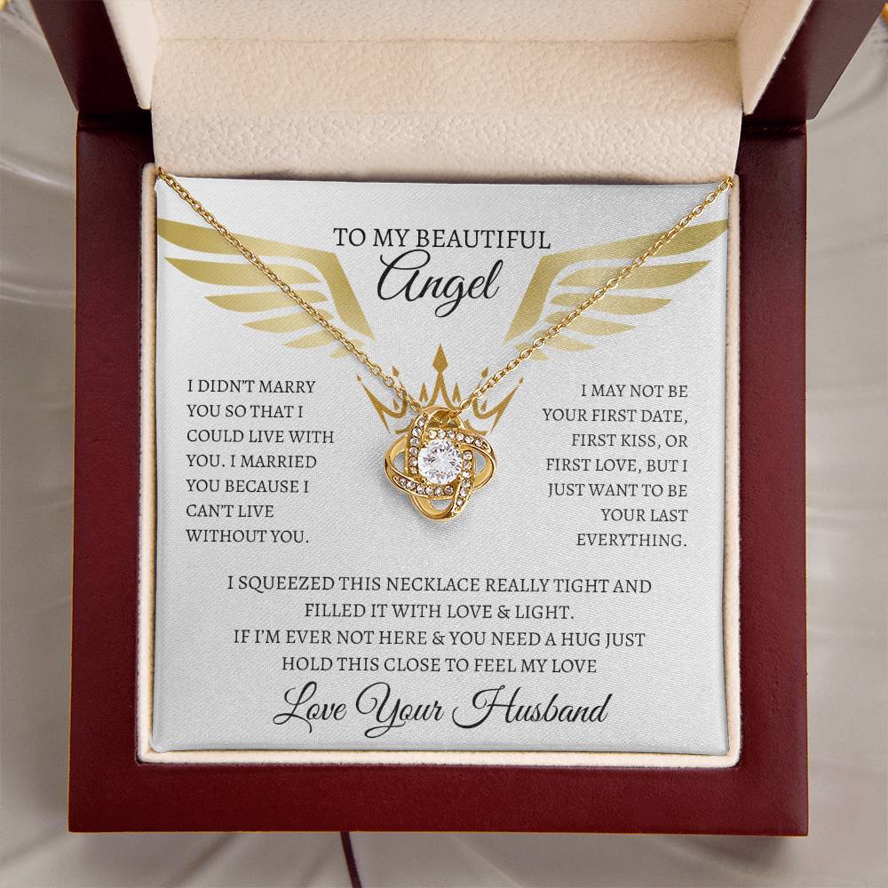 TO MY BEAUTIFUL ANGEL