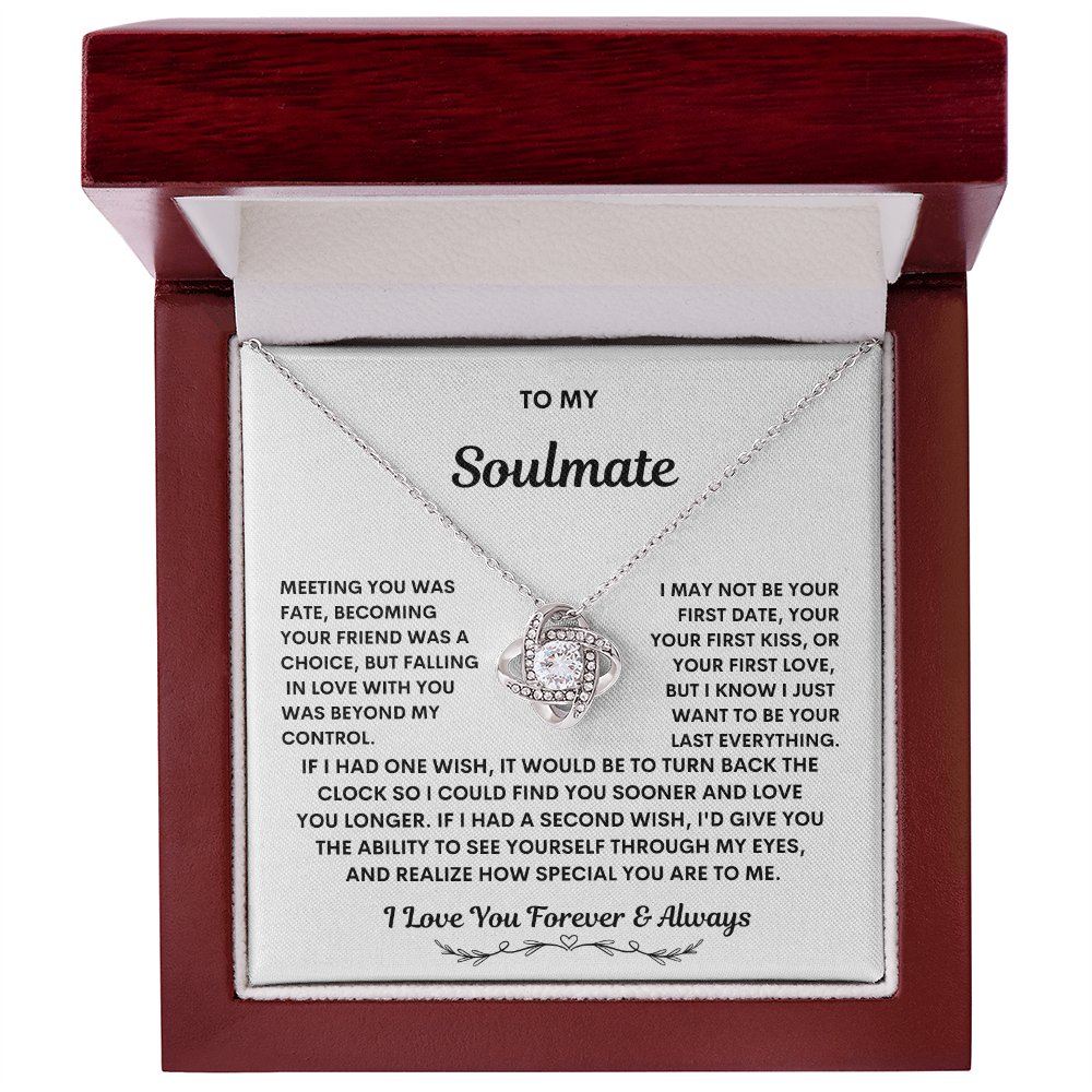To My Soulmate