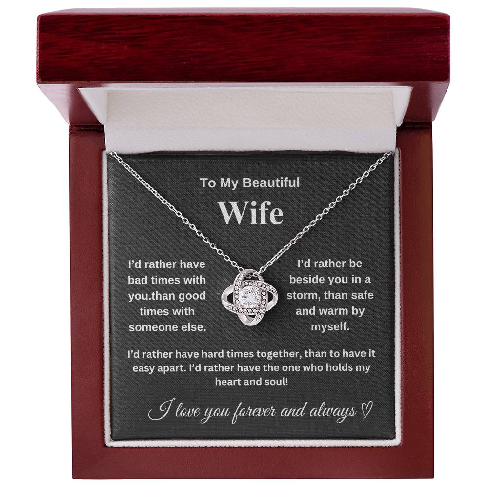 To My Beautiful Wife