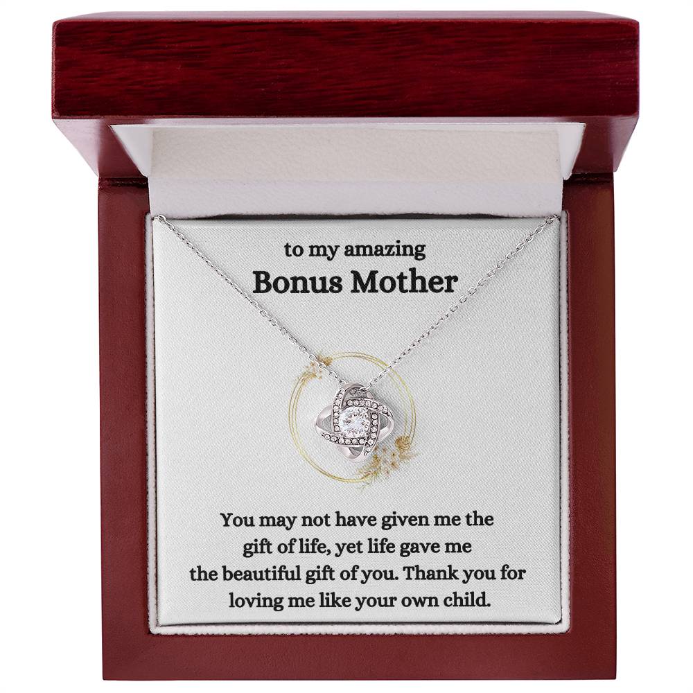 to my amazing bonus mother