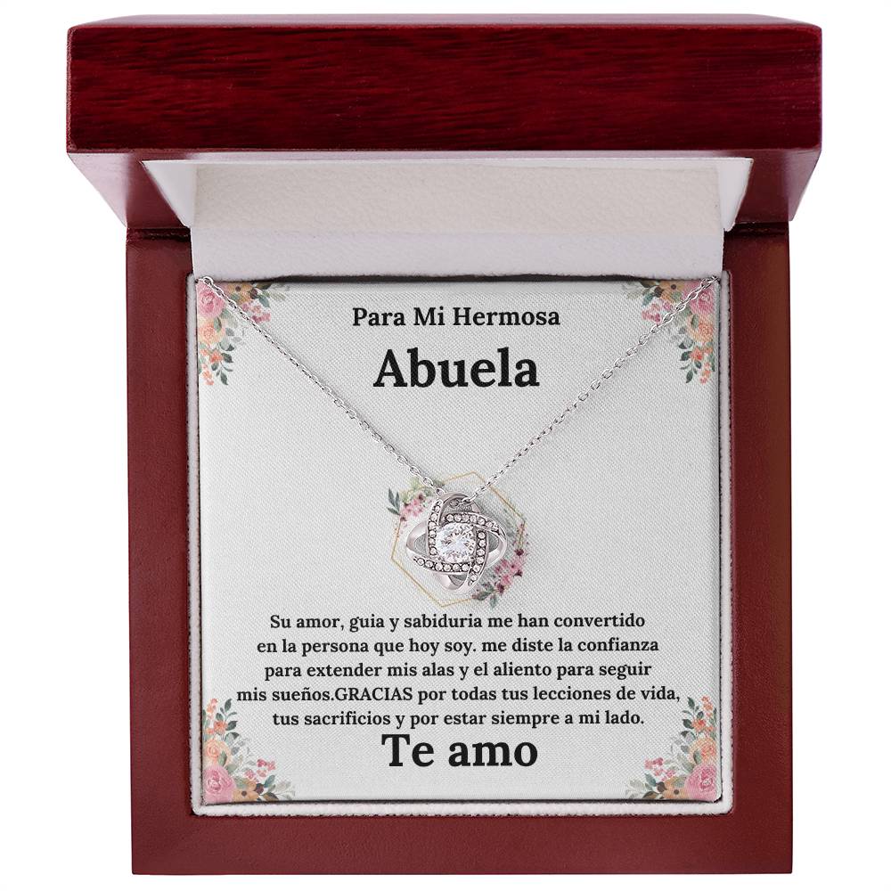 Para mi hermosa abuela