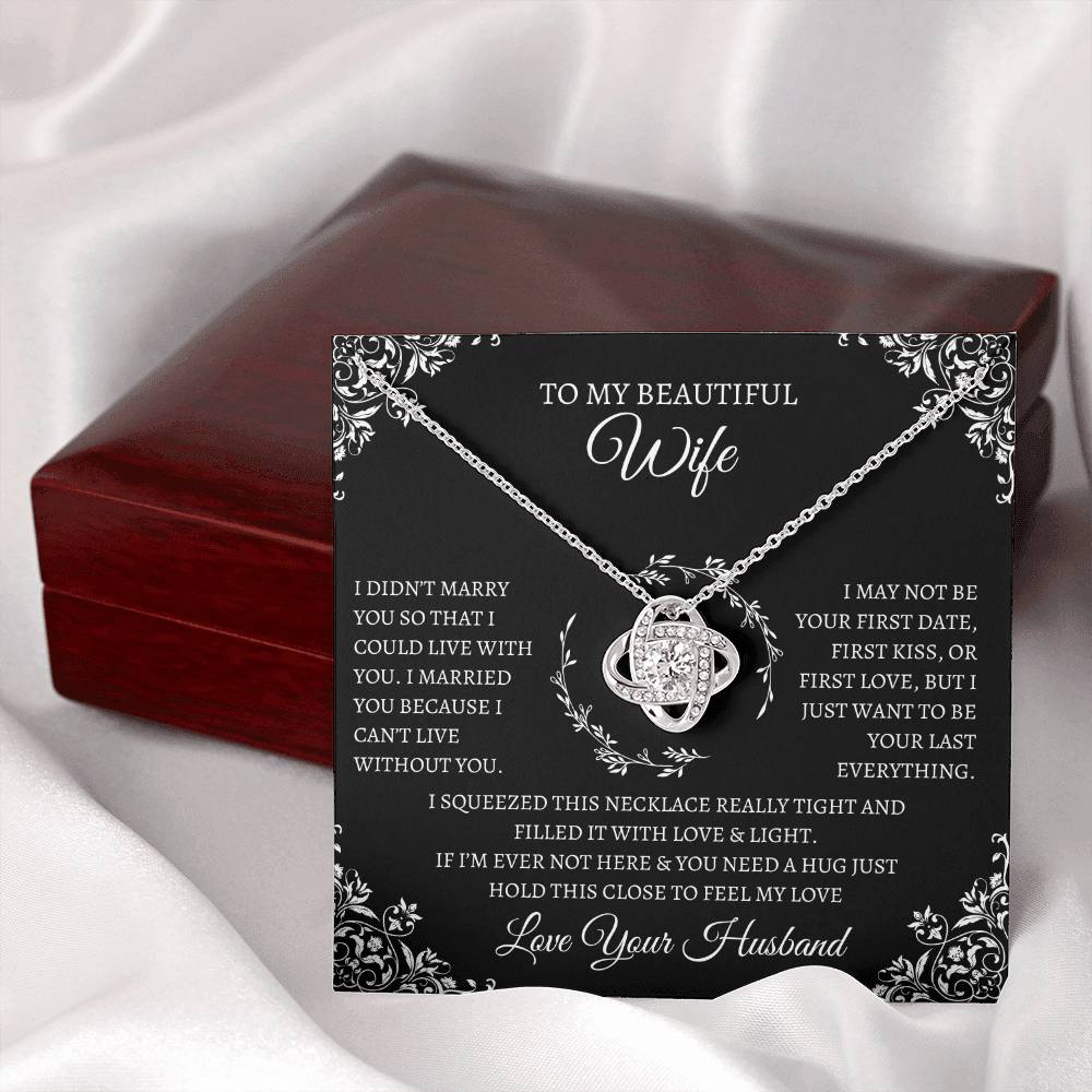 TO MY BEATIFUL WIFE