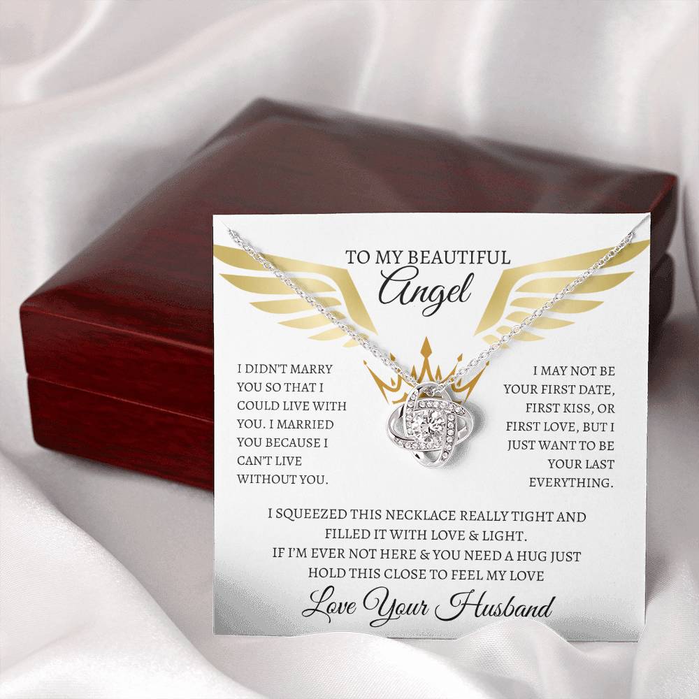 TO MY BEAUTIFUL ANGEL