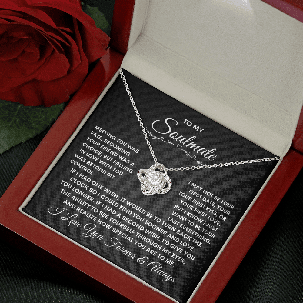 To My Soulmate - Wife/Girlfriend/Soulmate