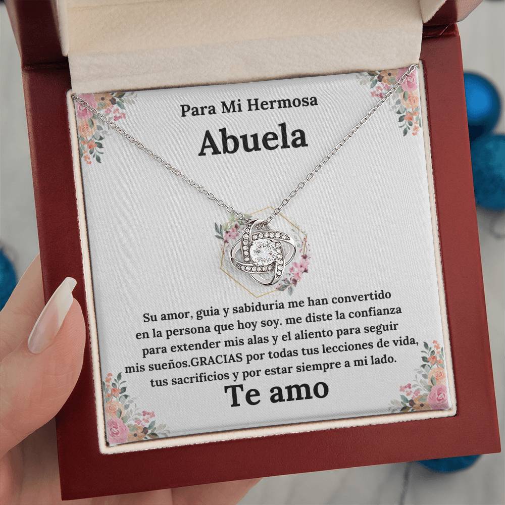 Para mi hermosa abuela