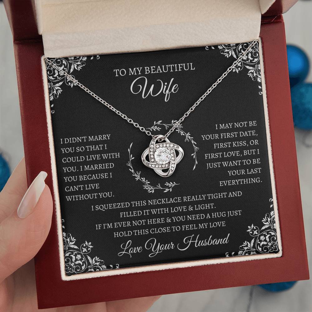 TO MY BEATIFUL WIFE