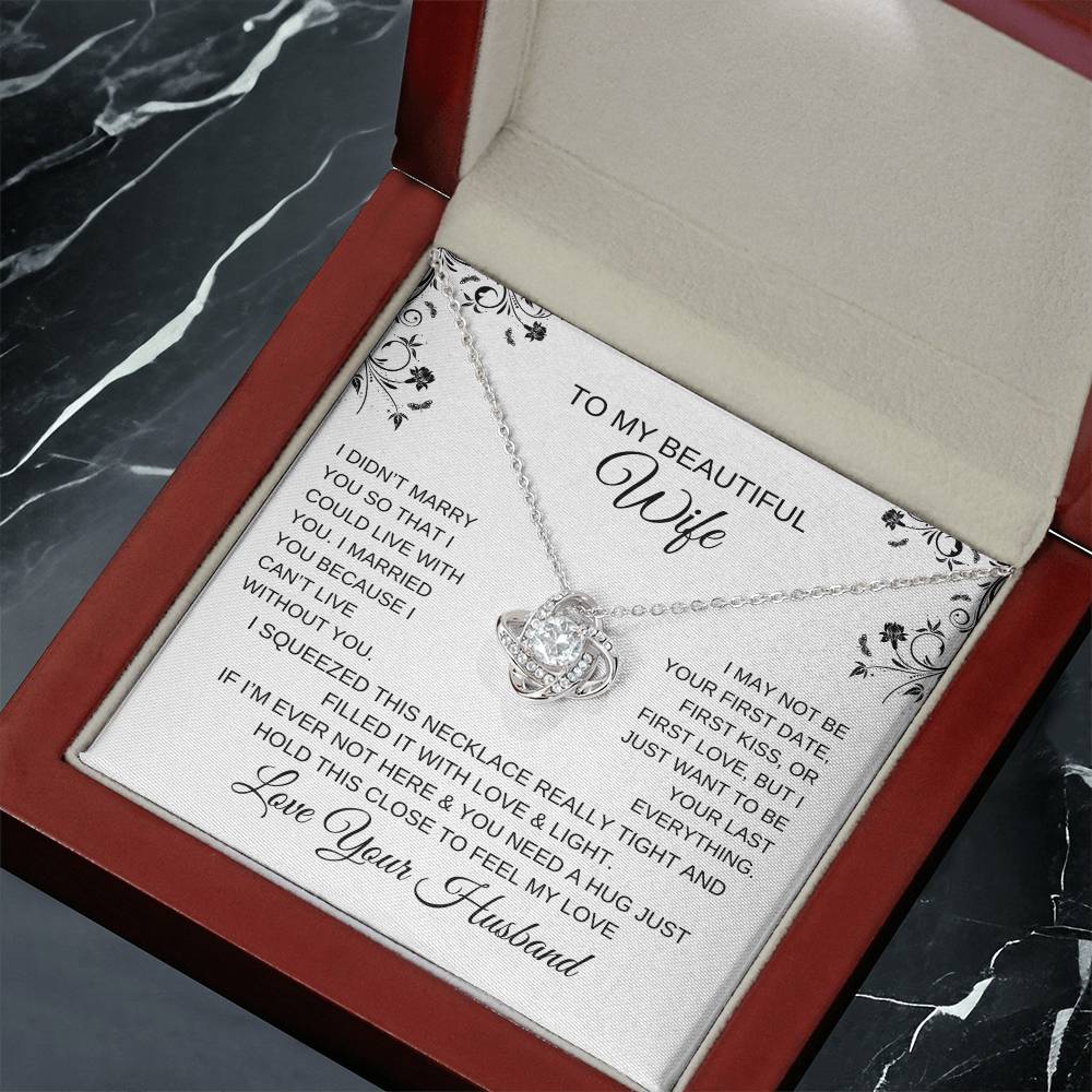 TO MY BEAUTIFUL WIFE