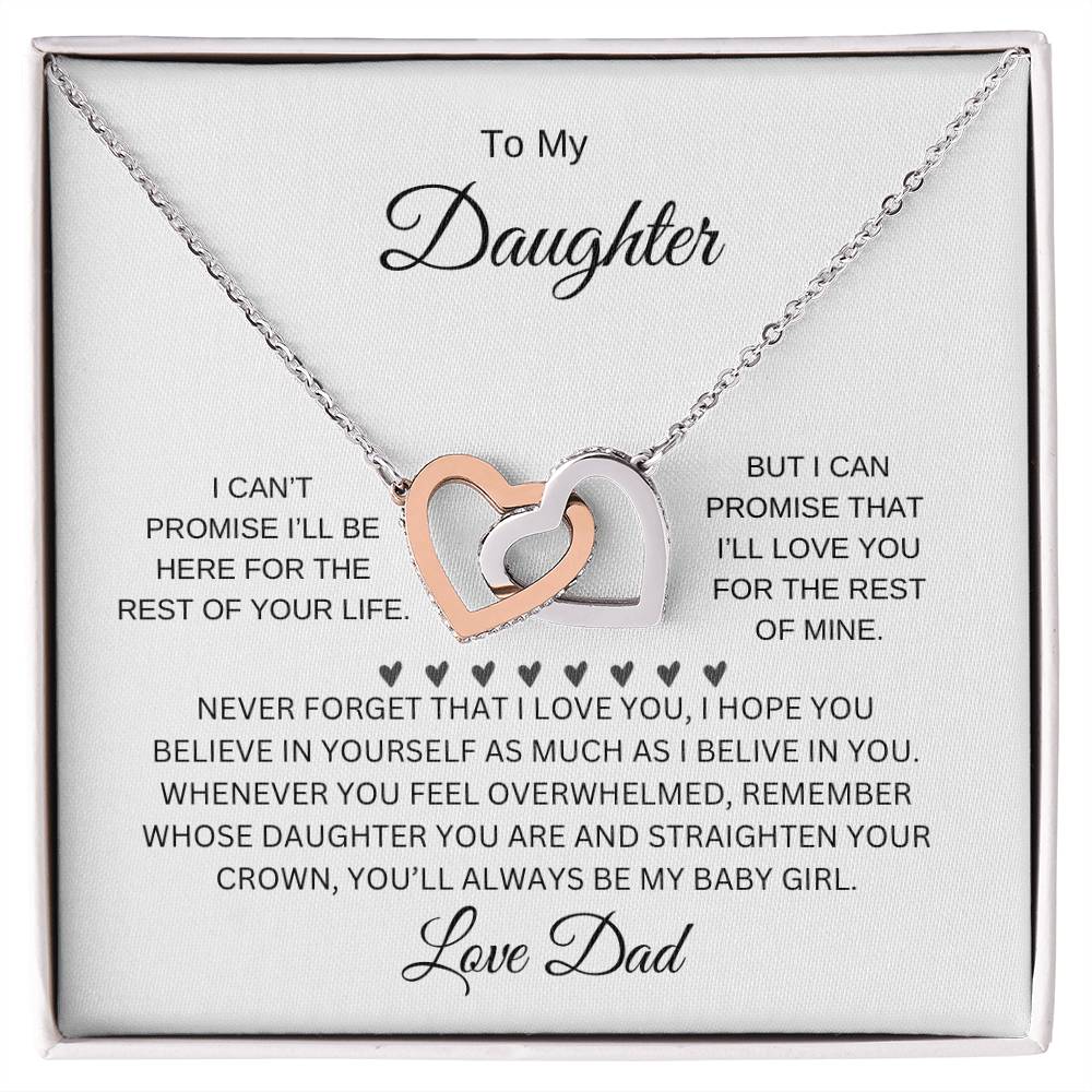 To my daughter