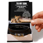 TO MY SON LOVE MOM Love You Forever Bracelet