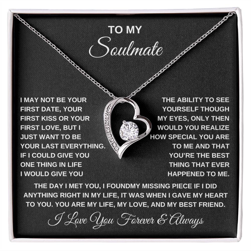 TO MY SOULMATE