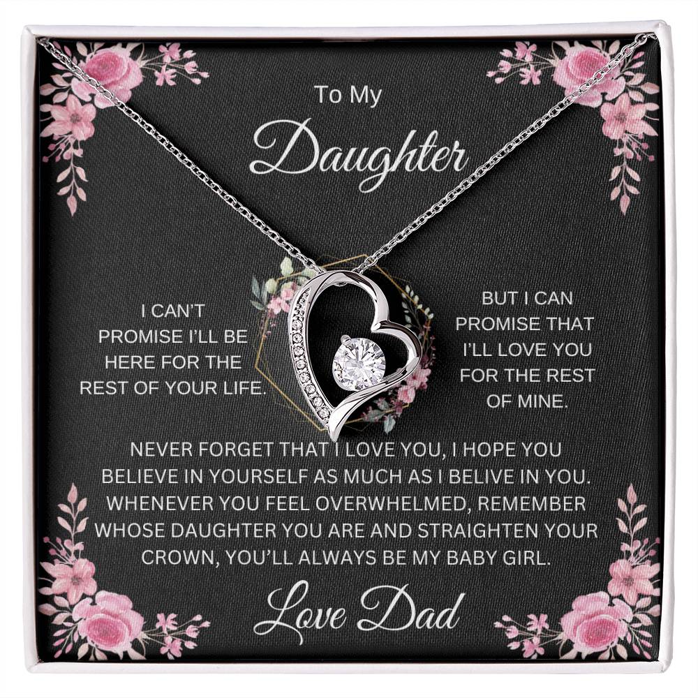 To My Daughter Love Dad