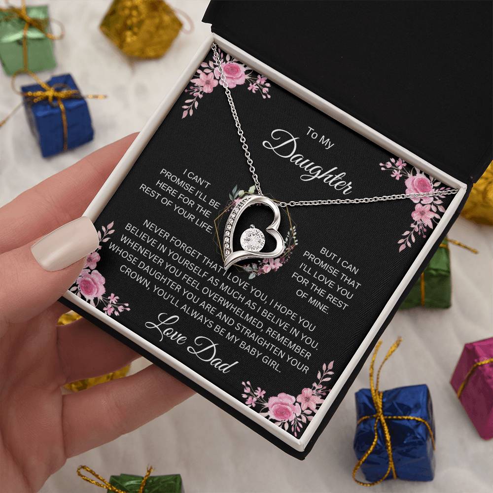 To My Daughter Love Dad