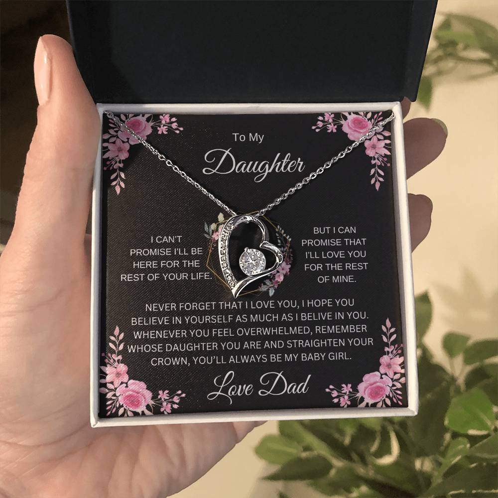 To My Daughter Love Dad