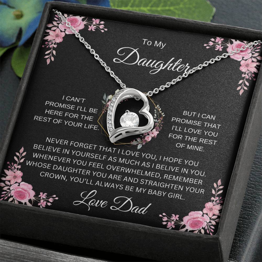 To My Daughter Love Dad