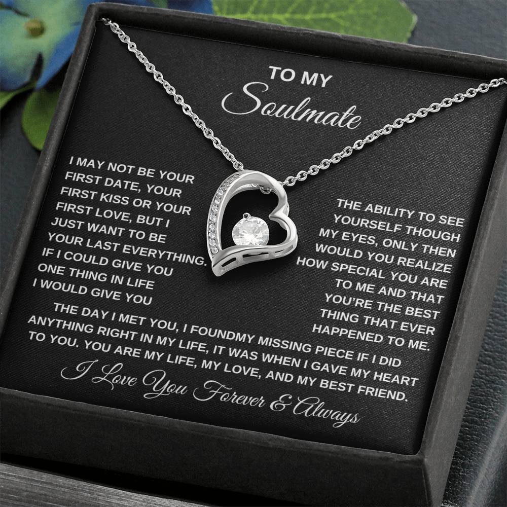 TO MY SOULMATE