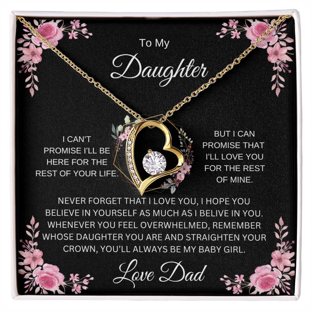 To My Daughter Love Dad