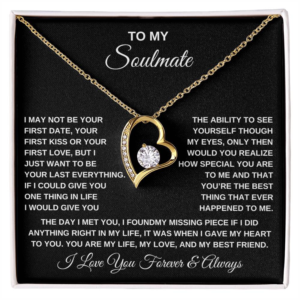 TO MY SOULMATE