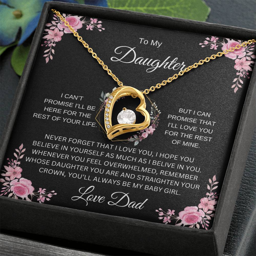 To My Daughter Love Dad