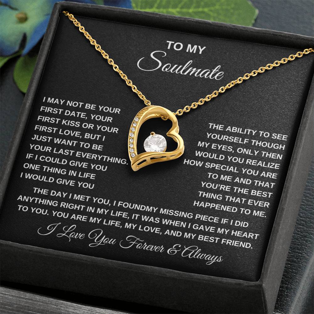 TO MY SOULMATE
