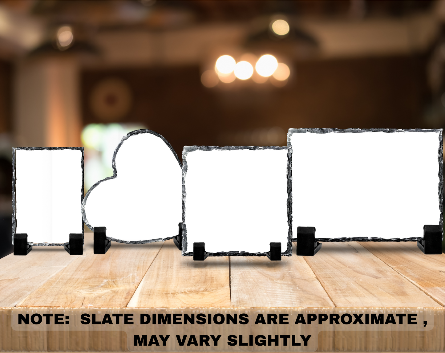 Custom Photo Slate Keepsake