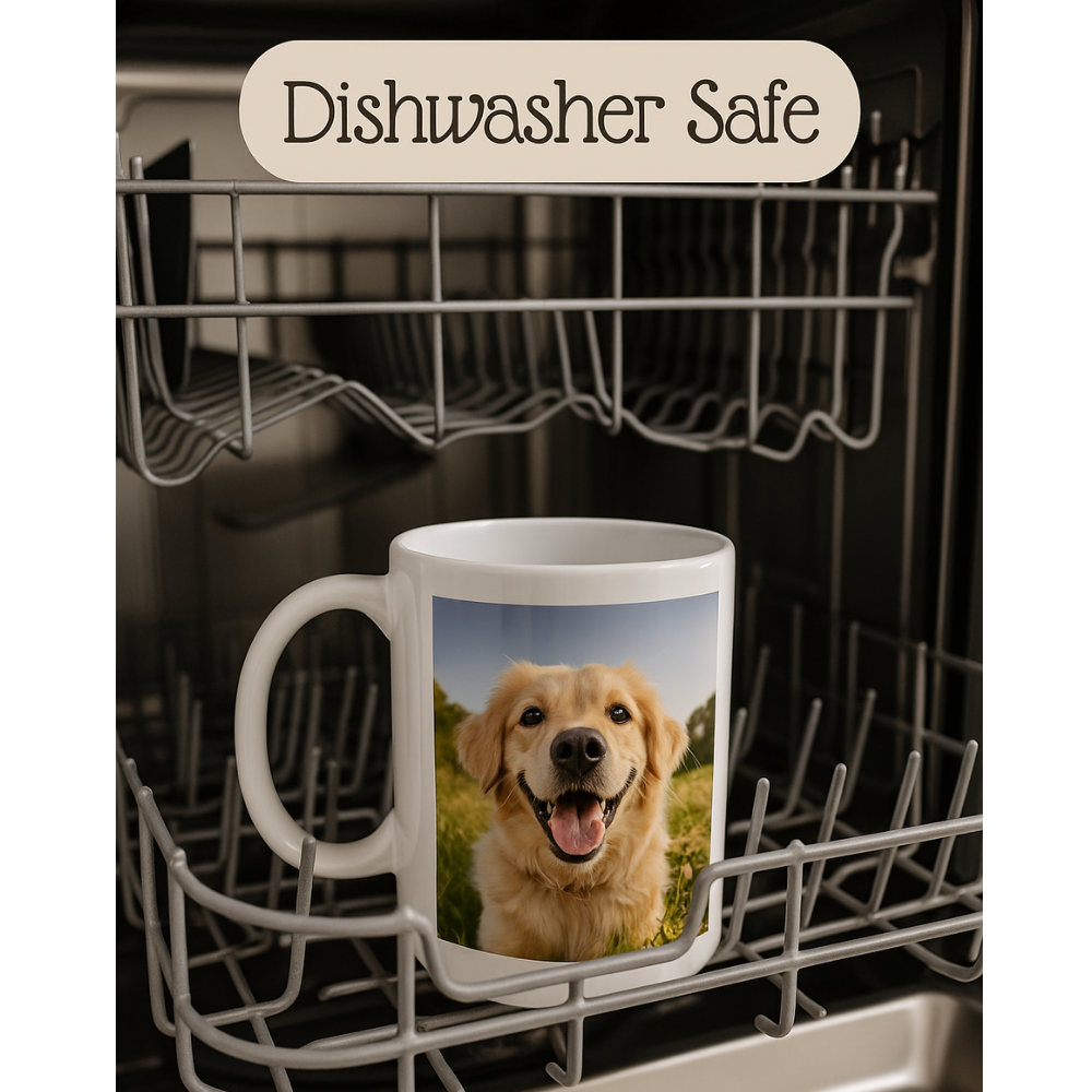 Custom Photo & Text Mug – Capture Moments and Memories