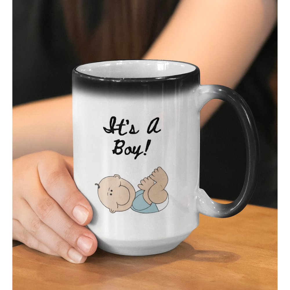 Custom Photo & Text Mug – Capture Moments and Memories