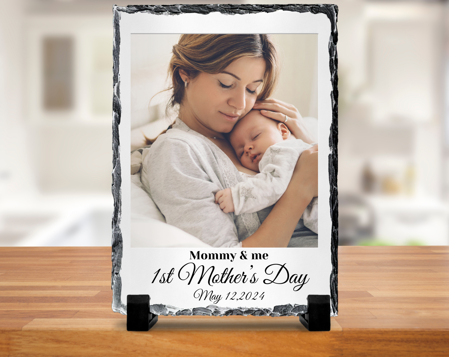 Custom Photo Slate Keepsake