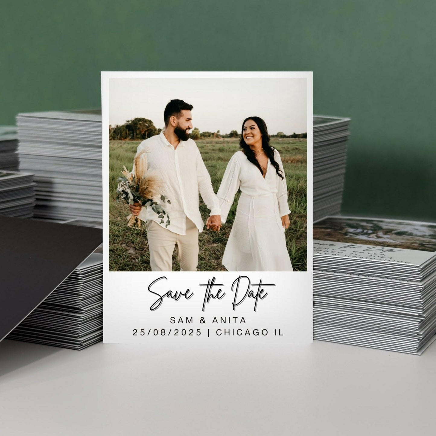 Save Your Date Magnets