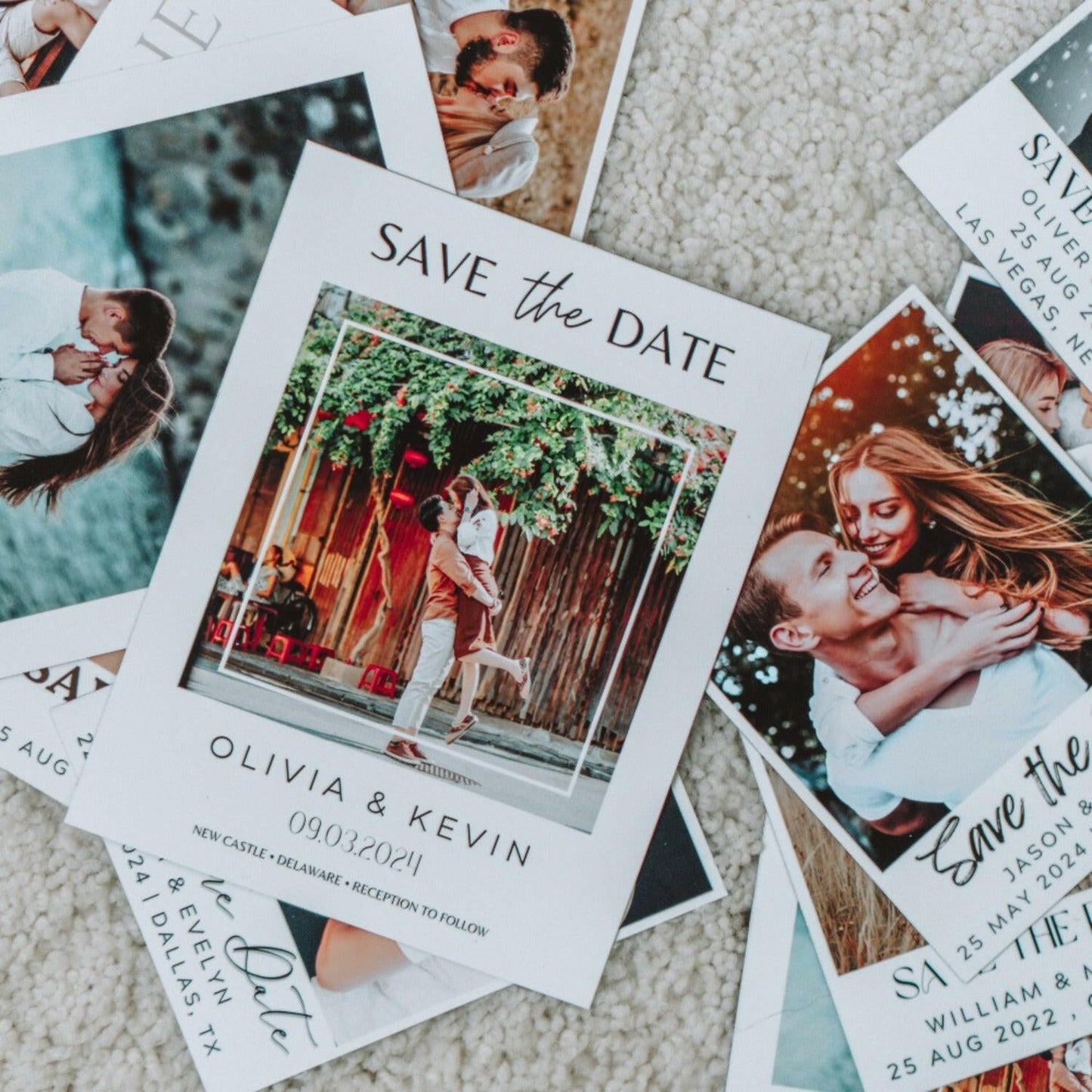 Save Your Date Magnets
