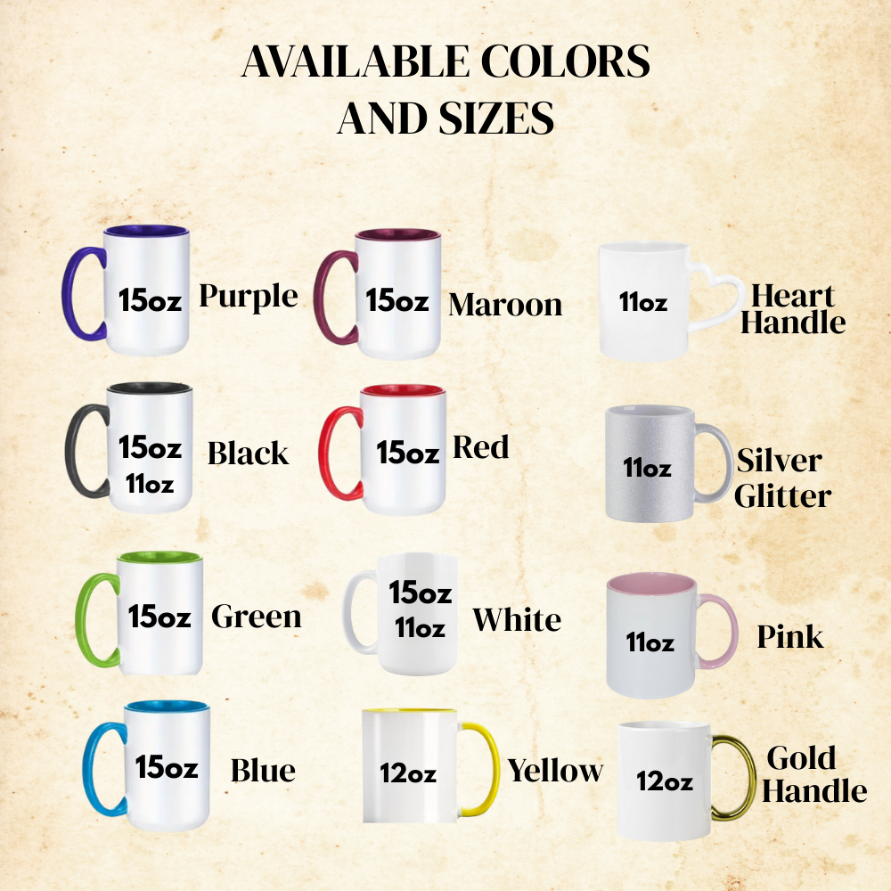 Custom Photo & Text Mug – Capture Moments and Memories