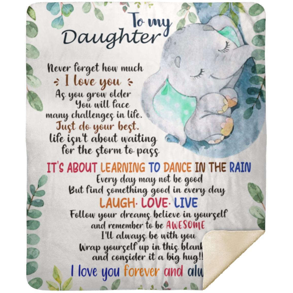 To my daughter