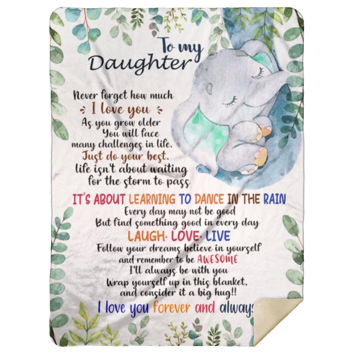 To my daughter
