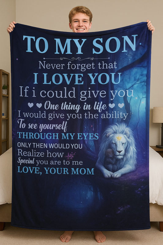 To My Son Lion
