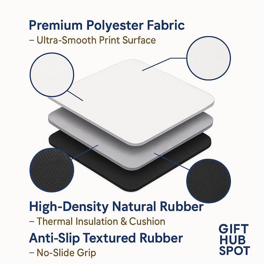 Personalized Mouse Pads — Make Every Click Count