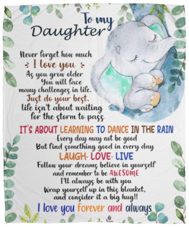 To my daughter