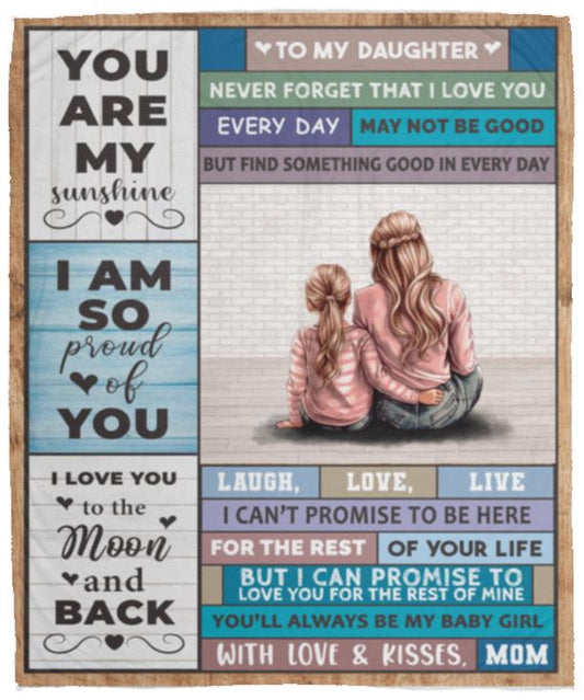 to my daughter love mom