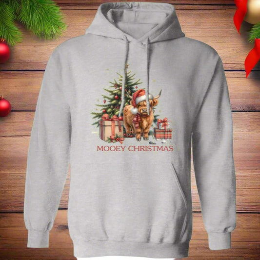 Mooey Christmas Cow