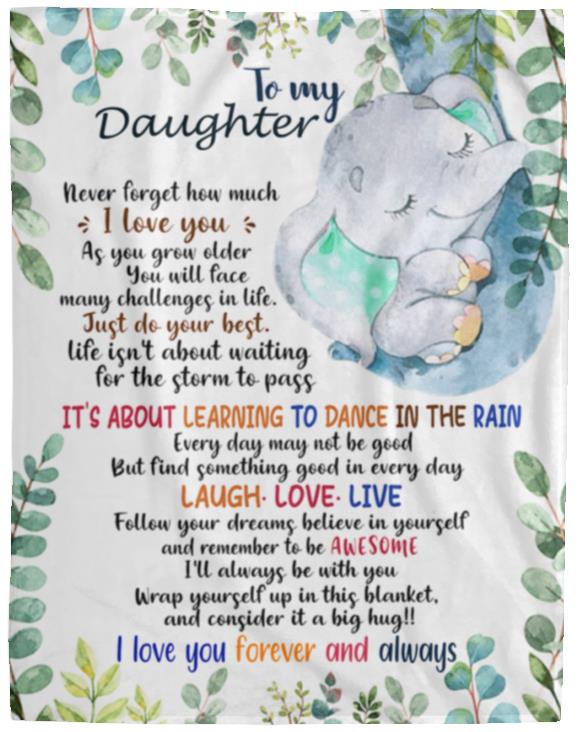 To my daughter