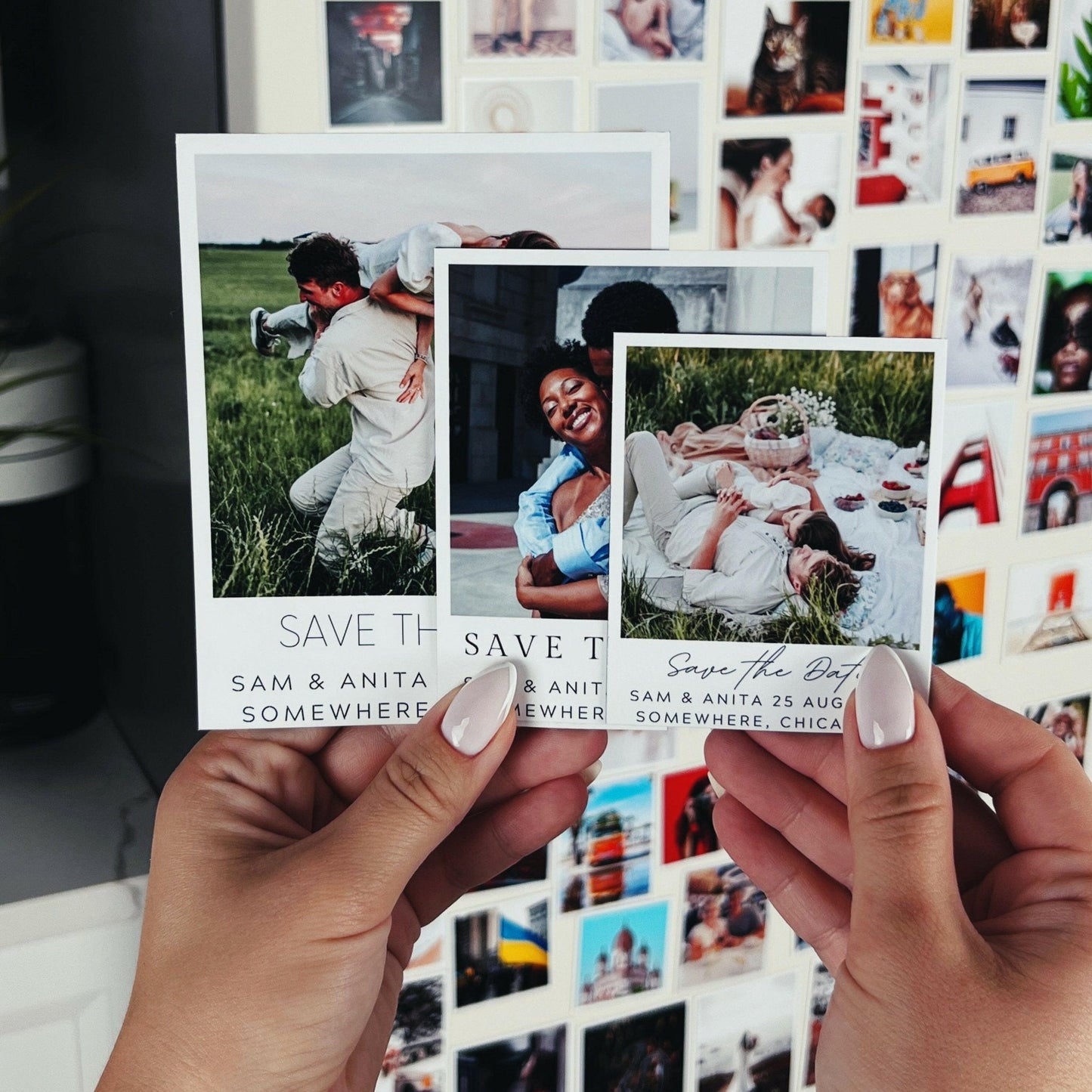 Save Your Date Magnets