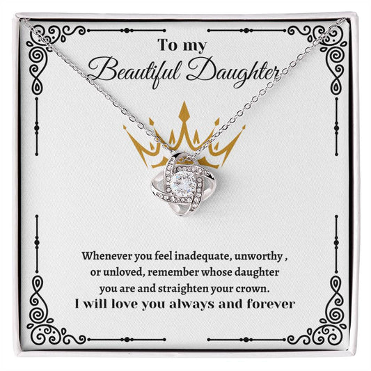 To My Beautiful Daughter