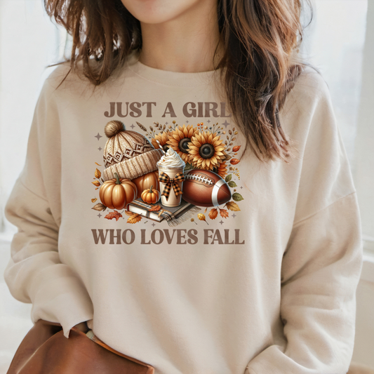 Just A Girl Who Loves Fall