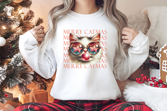 MERRY CATMAS T-shirt