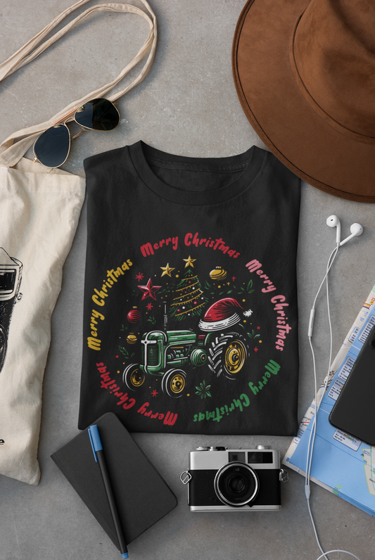 Merry Christmas Tractor