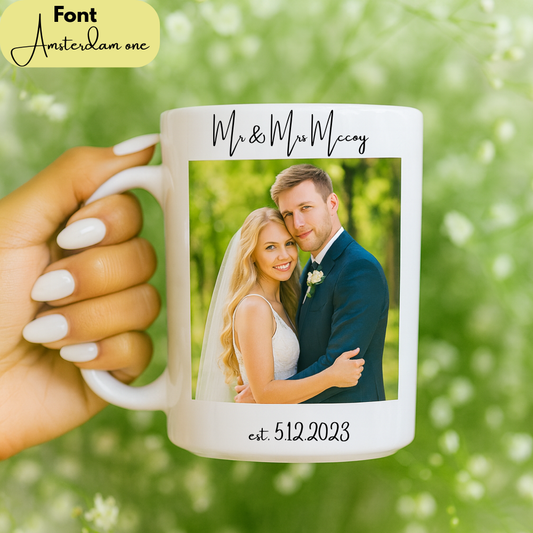 Custom Photo & Text Mug – Capture Moments and Memories